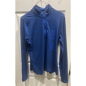 Nike Dri-FIT Quarter-Zip Pullover BOISE STATE Large